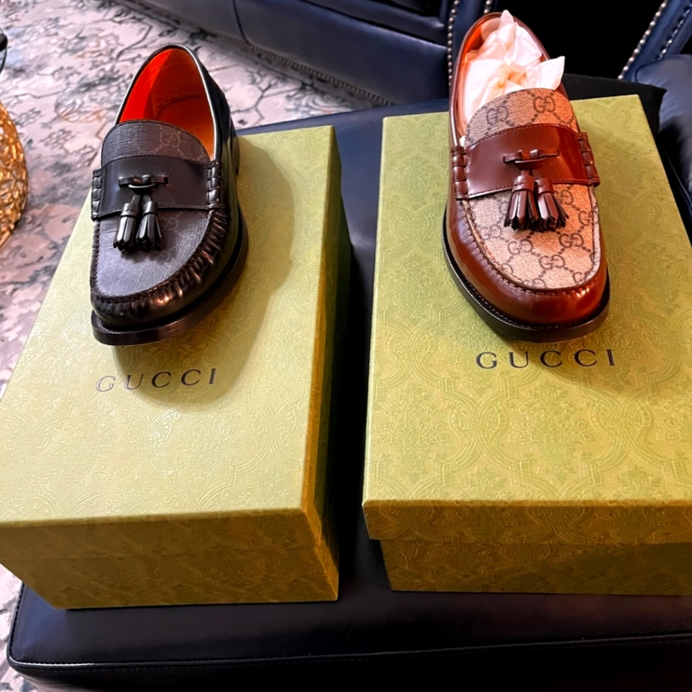 MEN GUCCI SHOES